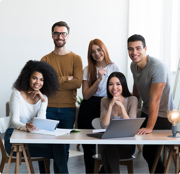 How We Help Section Image